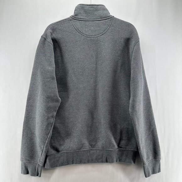 Boise State Broncos Sweatshirt Adult Sz S University Idaho 1/2 Zip Pullover Gray - Picture 2 of 11